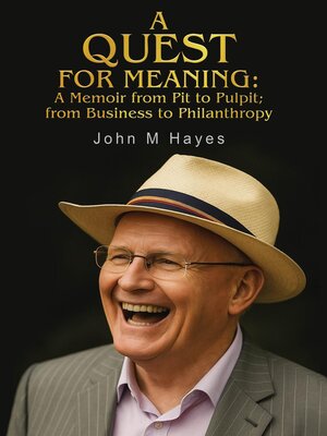 cover image of A QUEST FOR MEANING